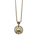 10k Rope Chain + World is yours 10k