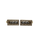 10k Greek design Earrings New