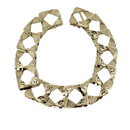 10K Yellow Gold Casting Bracelet ALM-001