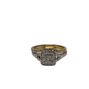 10k 0.75ct Diamond Ring New