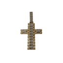 10k 1.12ct diamond Cross Rolly Style