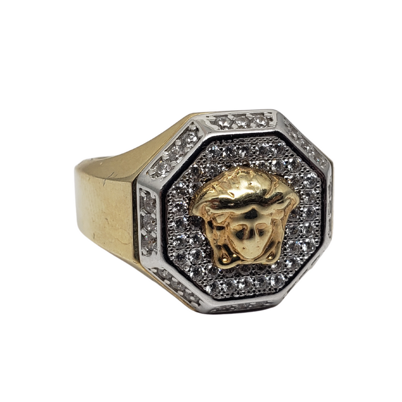 Galileo Gold Ring for Men MR-070
