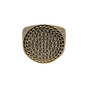10k Gold Ring Cuban Style