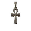 Cross Ankh Dripped 0.90ct diamonds NEW SP10298