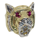 Panther Gold Ring 10k for Men PAN-002