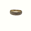 10k Gold Ring for Female MELS-066A