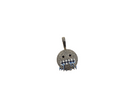 Mister Freeze 1.02CT Diamond Pendant in 10k Gold DP-0022