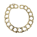 12.64mm Borghese 10K Yellow Gold Bracelet MB008