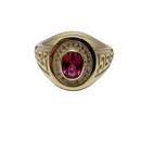 10K Gold Ring Medusa Style NEW