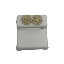 10k 1.10ct Diamond Stud Screw Back Earing SE-004