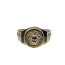 10k Medusa ring New