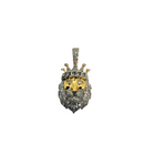 Pendentif 10k 1.58ct SI Diamant Roi avec Barbe