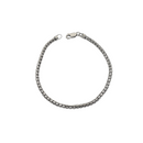 Bracelet de glace en or blanc 10k