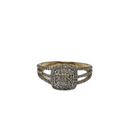 10k 0.45ct engagement ring NEW