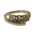 Adelina Gold Ring 10k for Female WR010