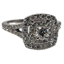 Diamond Ring 1.00ct in 14k White Gold SKR13444-100-WG