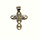 10k Cross Pendant NEW MELS-005