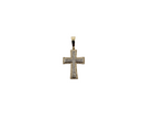 Cross 0.33CT Diamond Pendant in 10k Gold DP-0017