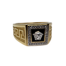 Moretti Gold Ring 10k for Men MR-113
