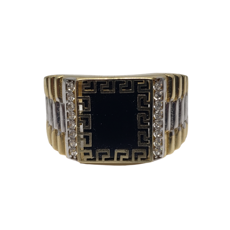 Gioacchino Gold Ring for Men MR-077