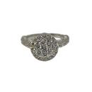 Bague de luxe 14k Love3 1.66ct VS Diamonds
