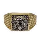 Romano Gold Ring 10k for Men MR-146
