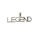 10k Legend Pendant 0.90ct diamonds Laboss002