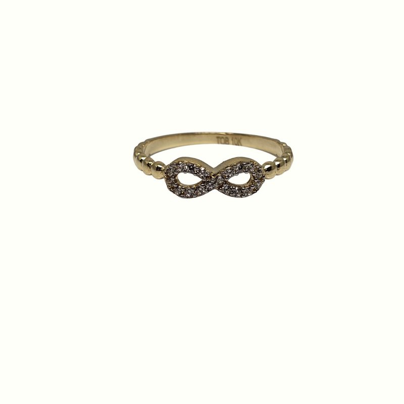 10k Gold Ring for Female MELS-072A