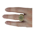 Bronze Gold Ring for Men MR-029