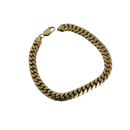 14k Miami/Franco Yellow Gold Bracelet