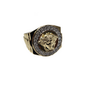 10k Medussa 0.24ct Diamond Ring NEW