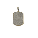 10k Plate 2.00ct Diamonds NEW