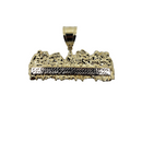10K Last supper Pendant Lion-020