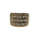Nuncio Gold Ring 10k for Men MR-122