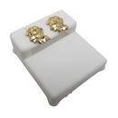 10k Jaune Or Huggies Boucle d'oreille BD-0034