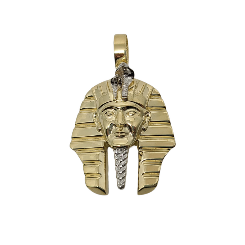10k Pharaoh Pendant yellow  gold LA-016
