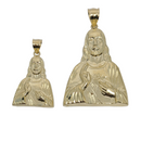 10k Gold Jesus 2021 Pendant