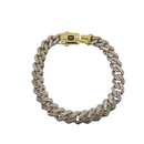 Bracelet Monaco 9MM en or 10k NOUVEAU