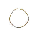 Bracelet de glace en or 10k 3 tonnes