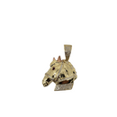 10k Horse Pendant