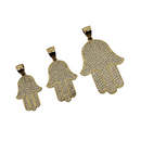 Pendentif Khamsa en or 10k MP-030