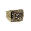 Marino Gold Ring 10k for Men MR-102