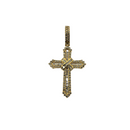 10k 1.76ct SI Diamond Cross