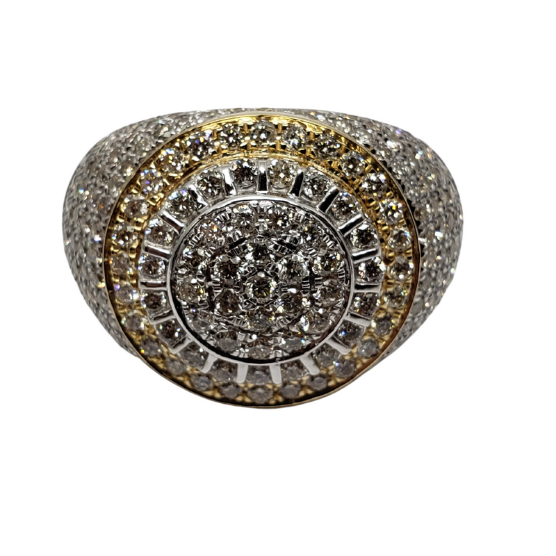 2.45ct Escobar Diamond  Ring 10k Gold  SR10892