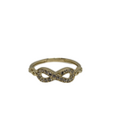 10k infinity Ring