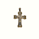 10k Gold Cross MELS-018