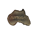 Bague Afrique 10k NOUVEAU