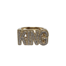 10k 0.80ct KING Diamond Ring NEW