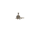 Smiley- 0.58CT Diamond Pendant in 10k Gold DP-0019