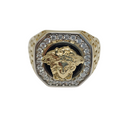 Gold 10k  Medussa Ring YYY-0012